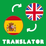 english to spanish translator android application logo